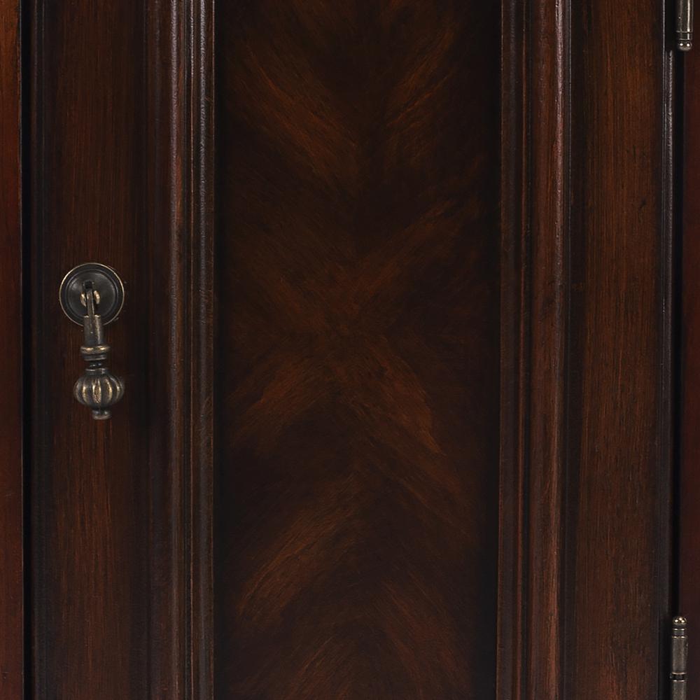 Harling Cabinet, Dark Brown. Picture 6
