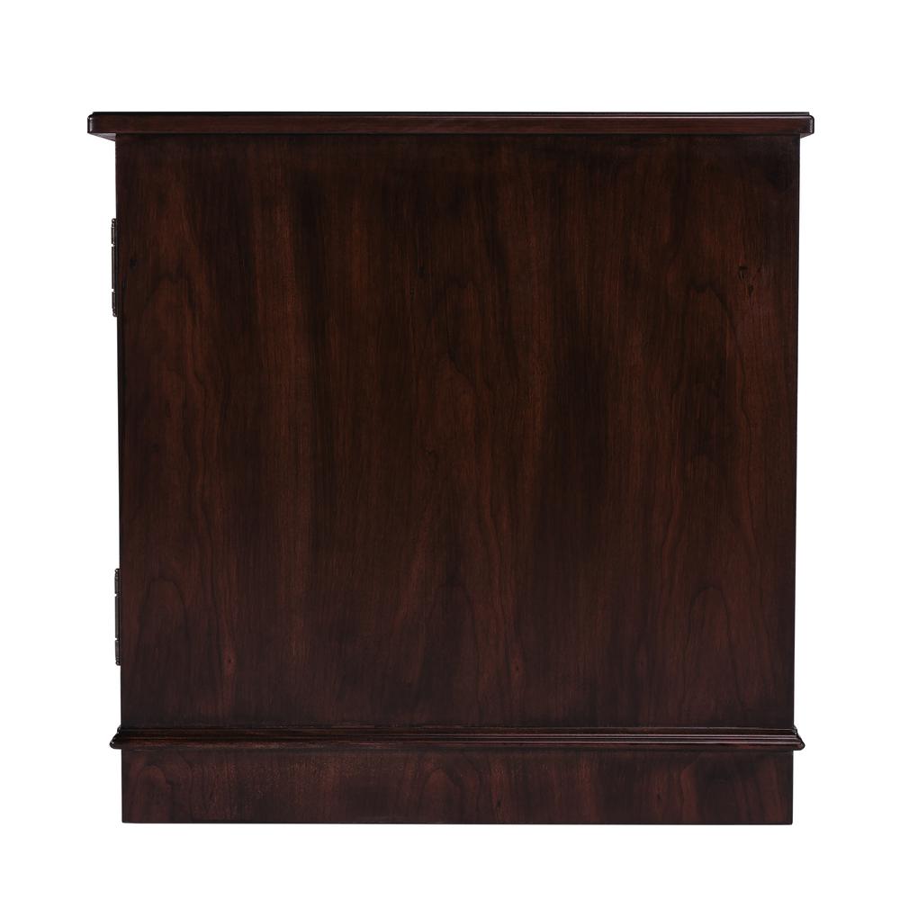 Harling Cabinet, Dark Brown. Picture 7