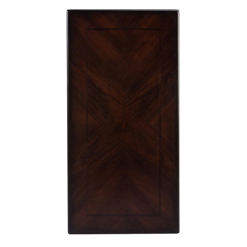 Harling Cabinet, Dark Brown. Picture 9