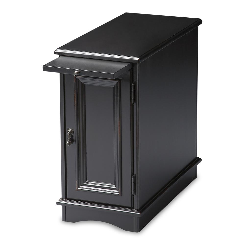 Harling Cabinet, Black. Picture 1