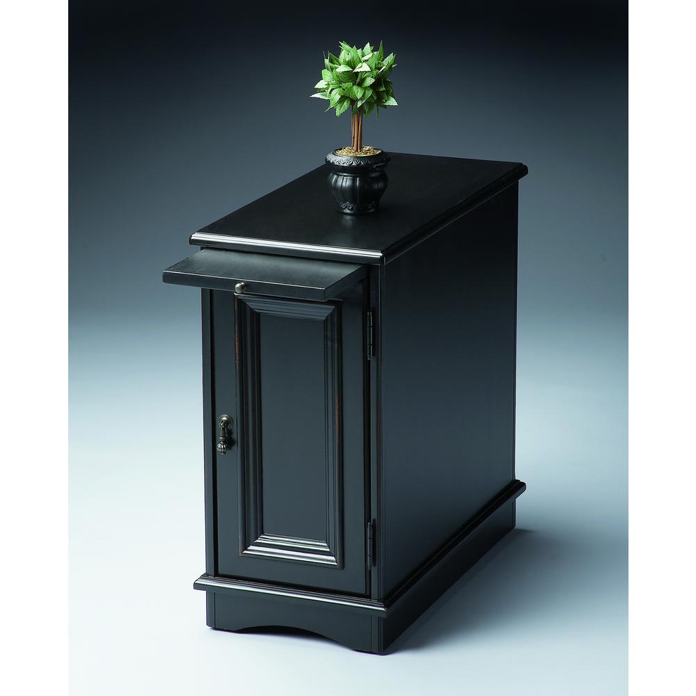 Harling Cabinet, Black. Picture 2