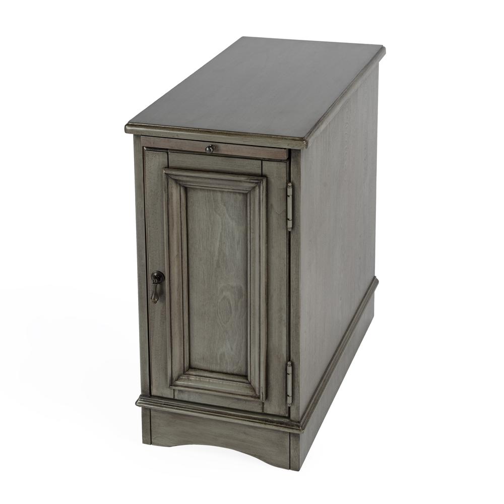 Harling Cabinet, Gray. Picture 1