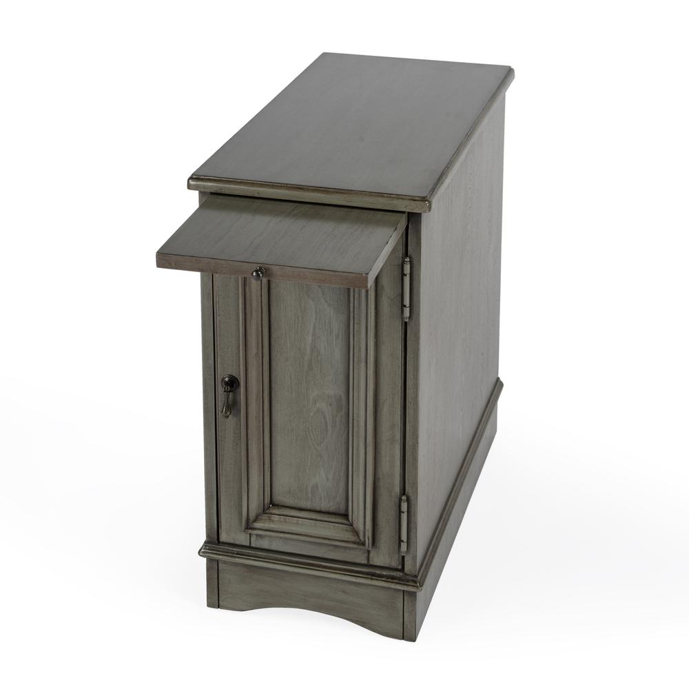Harling Cabinet, Gray. Picture 2