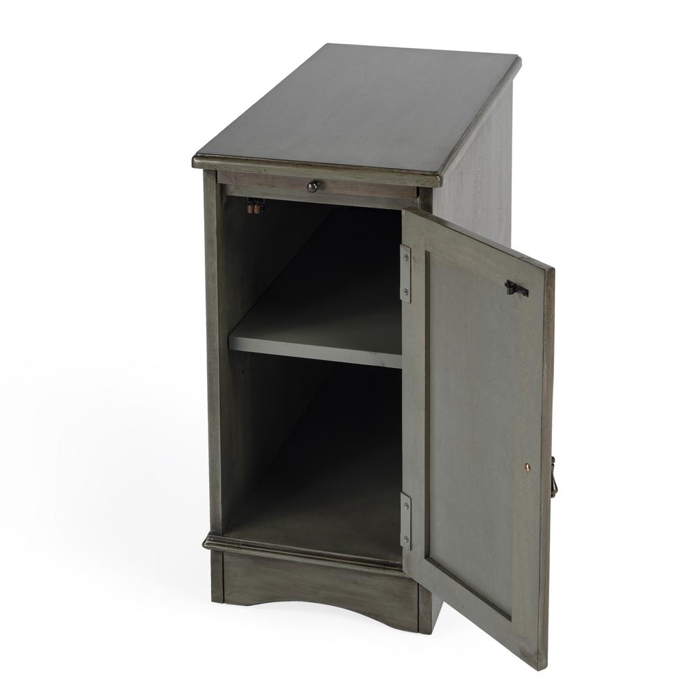 Harling Cabinet, Gray. Picture 3