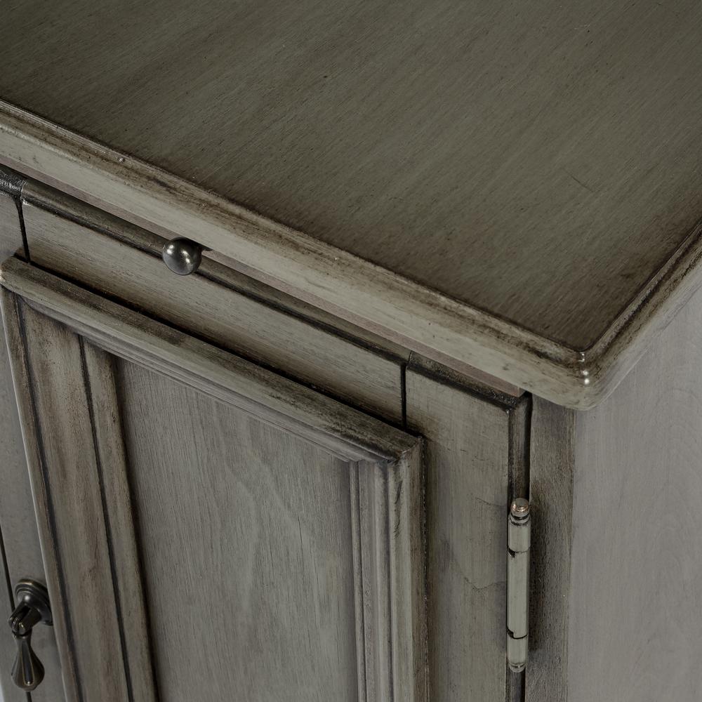 Harling Cabinet, Gray. Picture 5