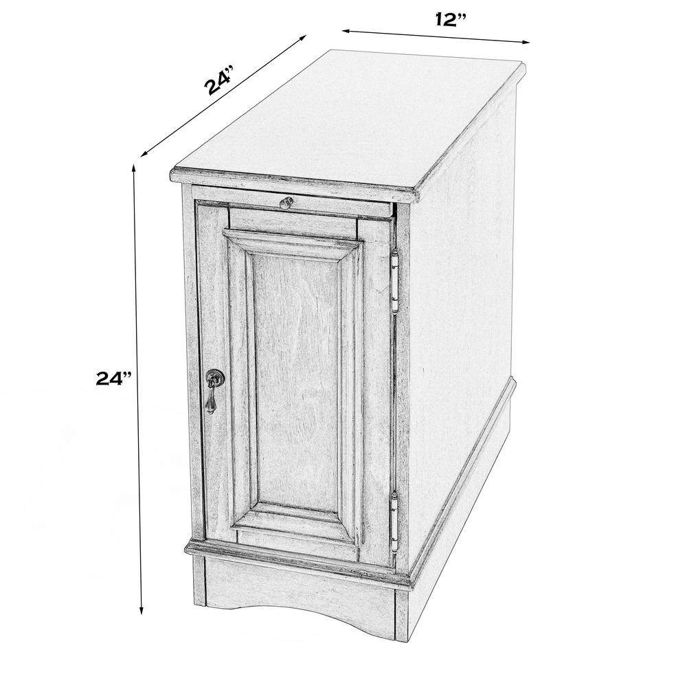 Harling Cabinet, Gray. Picture 9