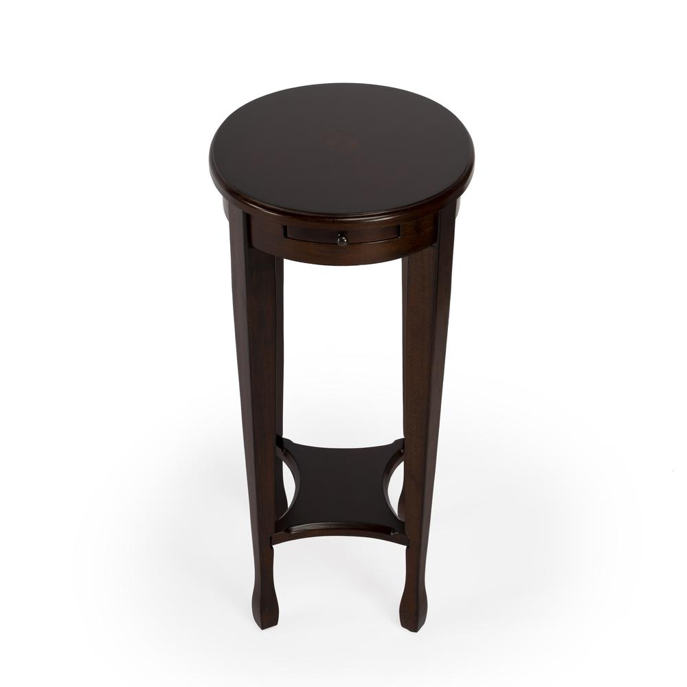 Arielle Side Table, Dark Brown. Picture 3