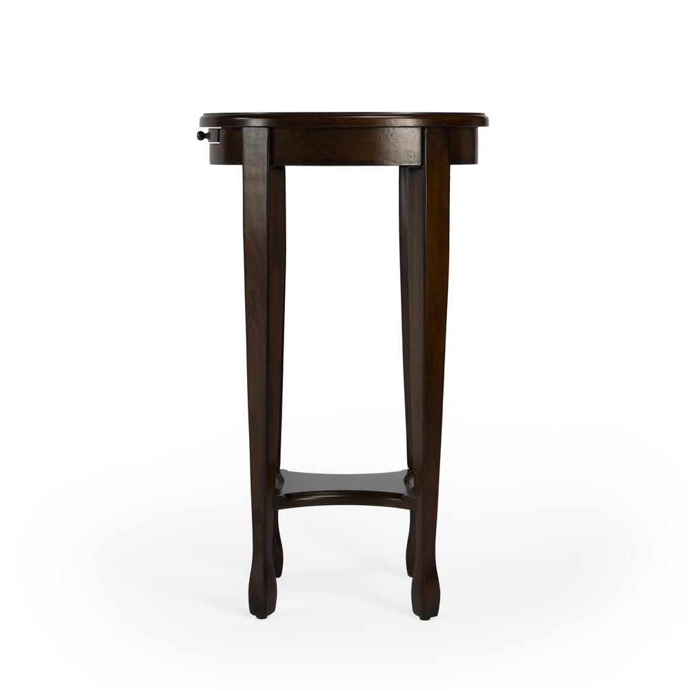 Arielle Side Table, Dark Brown. Picture 4