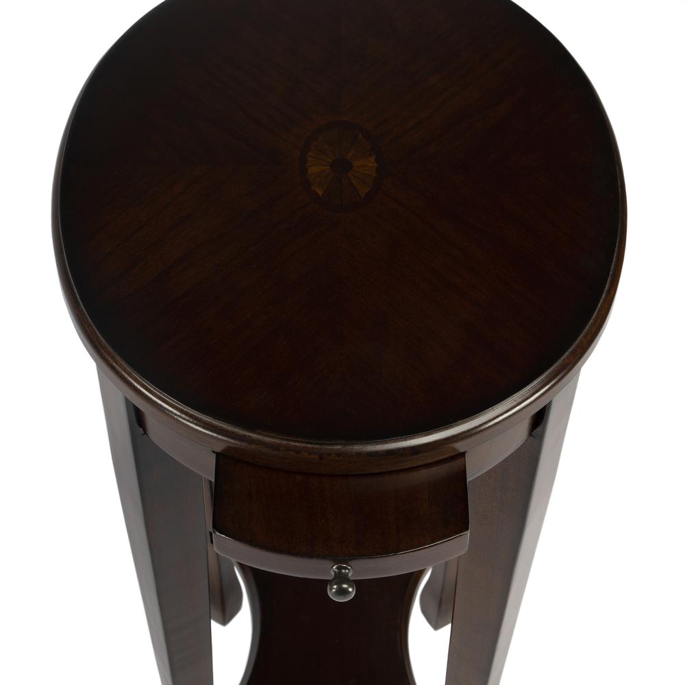 Arielle Side Table, Dark Brown. Picture 6