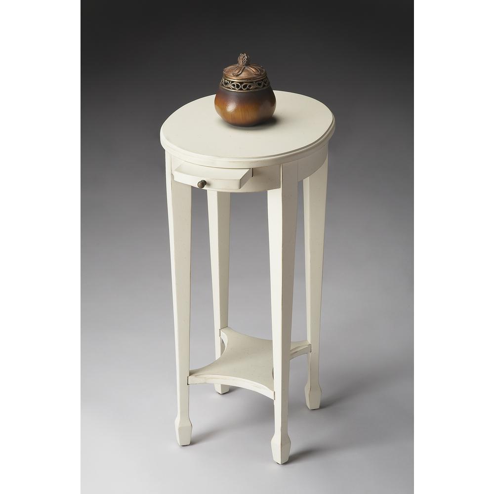 Arielle  Side Table, White. Picture 2