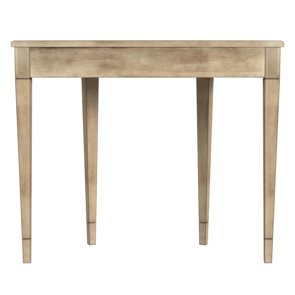 Hampton Demilune 36" Console Table, Beige. Picture 3