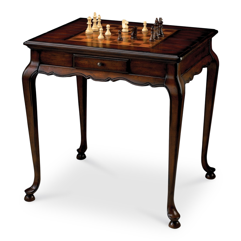 Cherry Reversible Game Table, Belen Kox. Picture 1