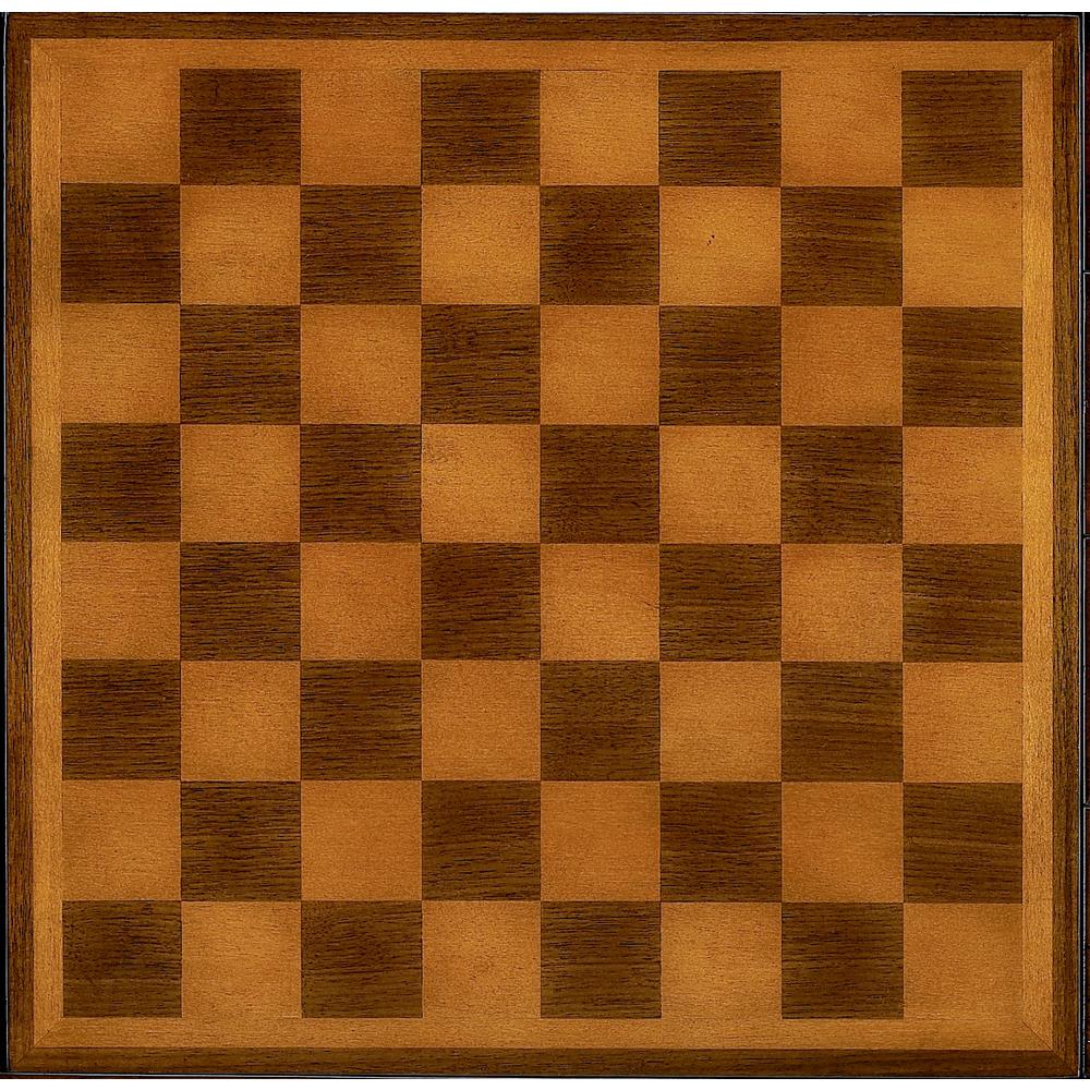 Bannockburn Game Table, Medium Brown. Picture 2