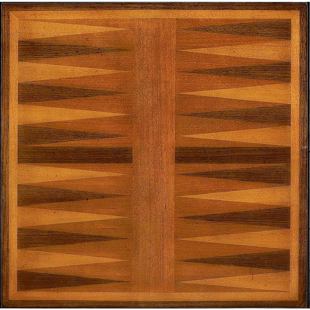 Bannockburn Game Table, Medium Brown. Picture 3