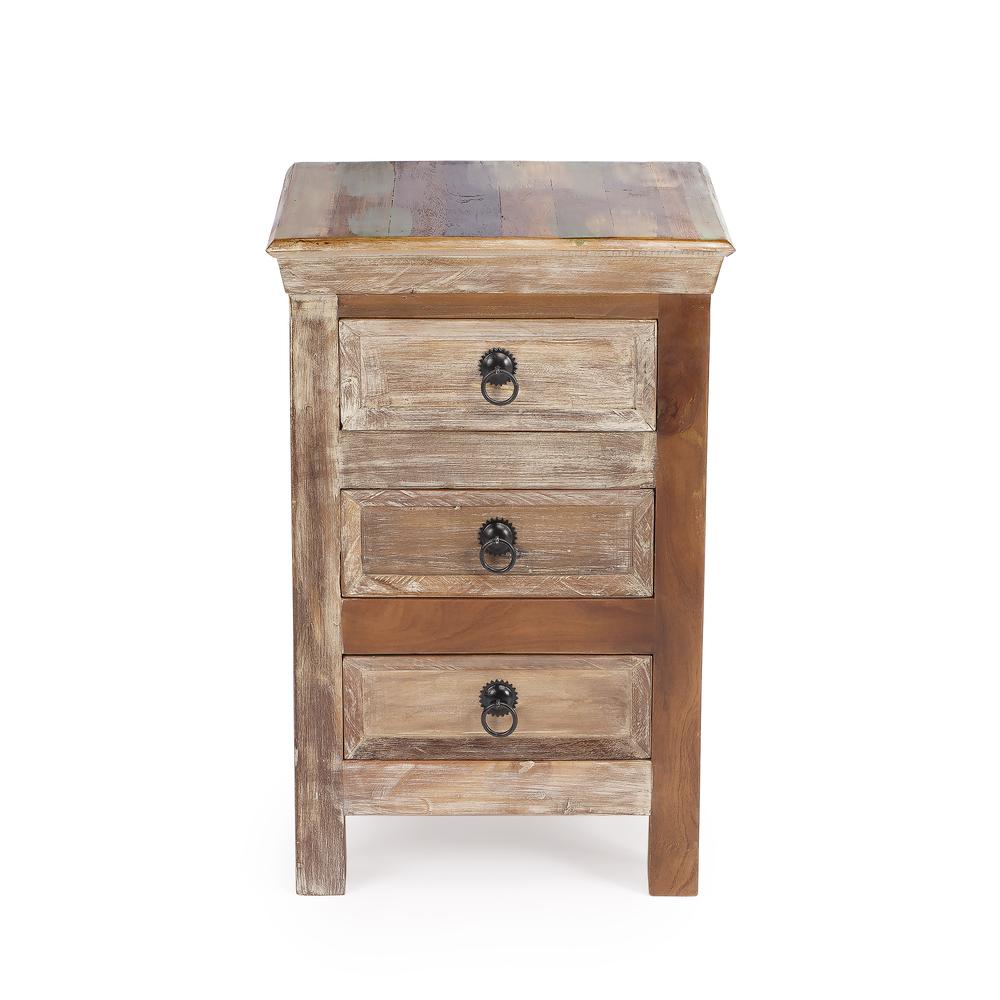 Arya Rustic Accent Chest, Assorted. Picture 2