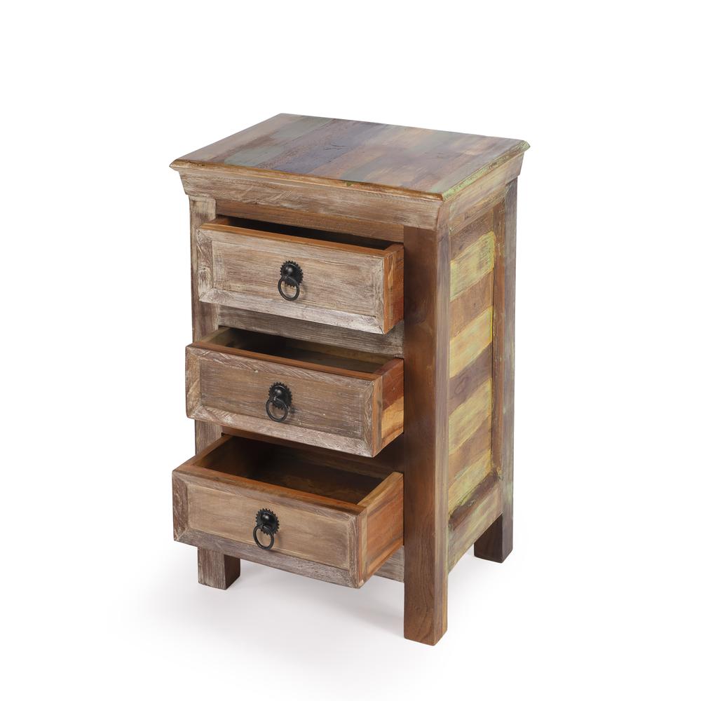 Arya Rustic Accent Chest, Assorted. Picture 3