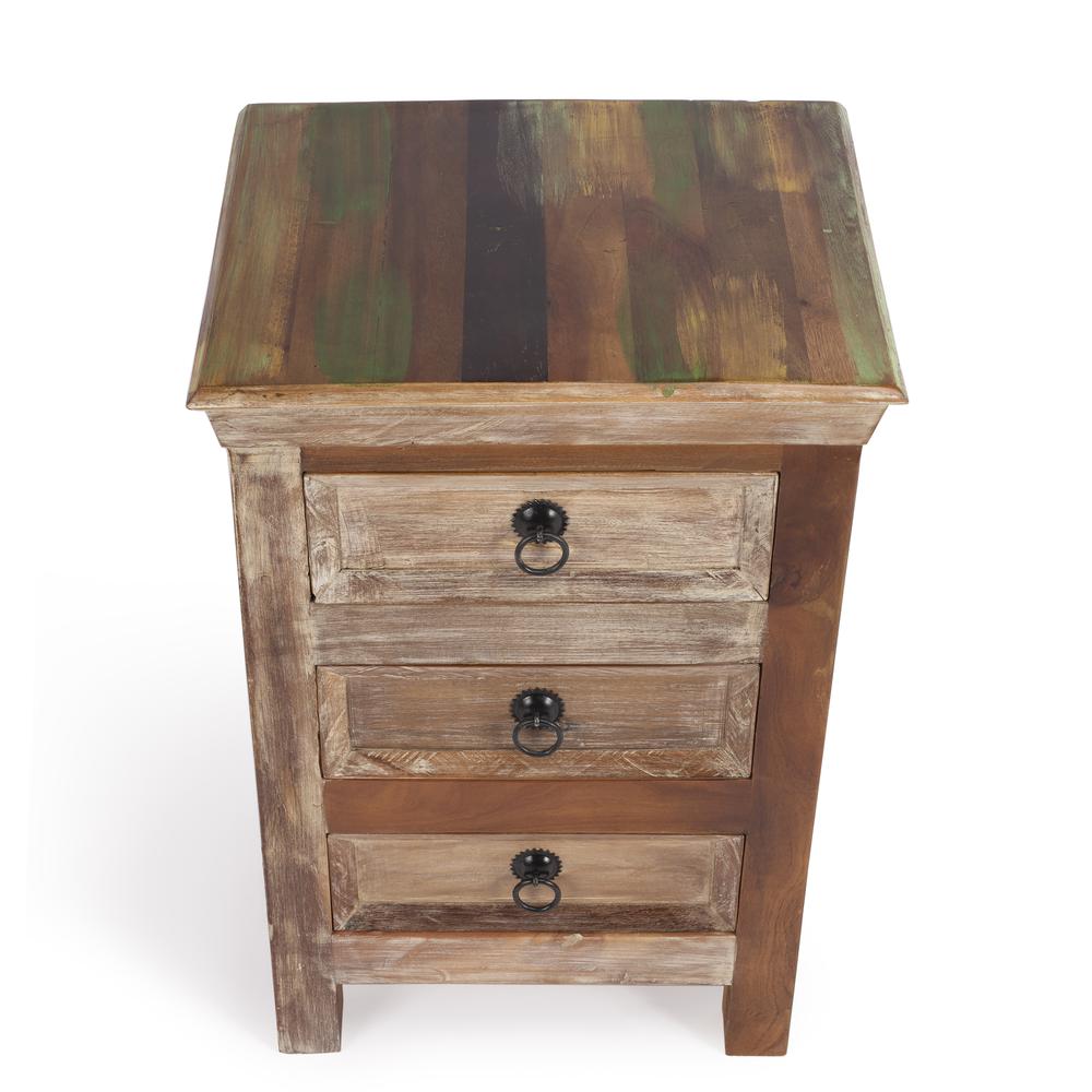 Arya Rustic Accent Chest, Assorted. Picture 4