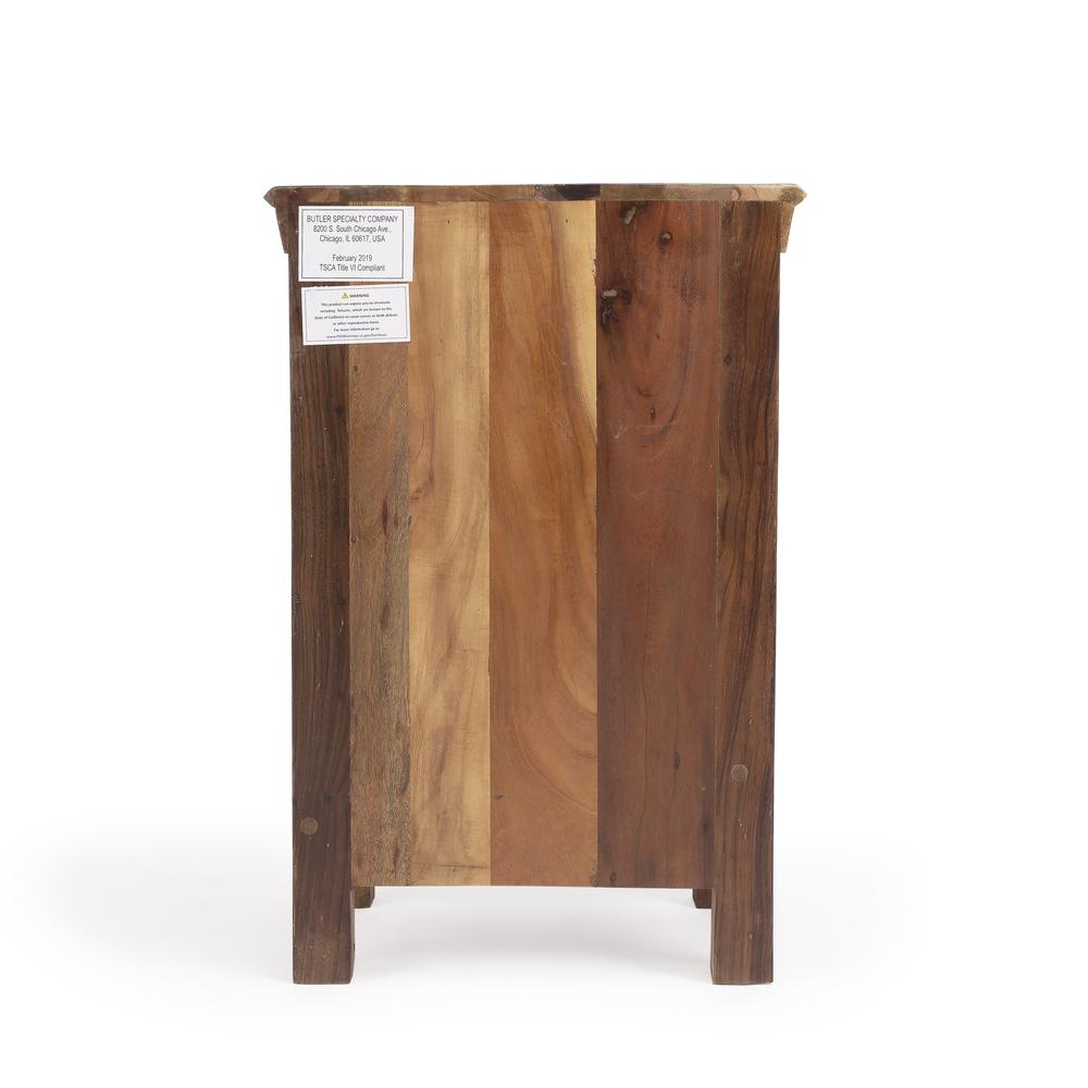 Arya Rustic Accent Chest, Assorted. Picture 7