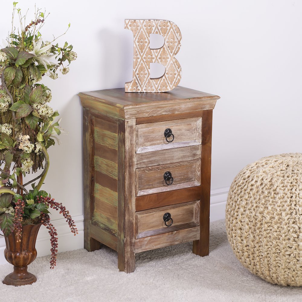 Arya Rustic Accent Chest, Assorted. Picture 10