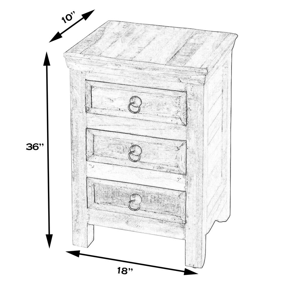 Arya Rustic Accent Chest, Assorted. Picture 9
