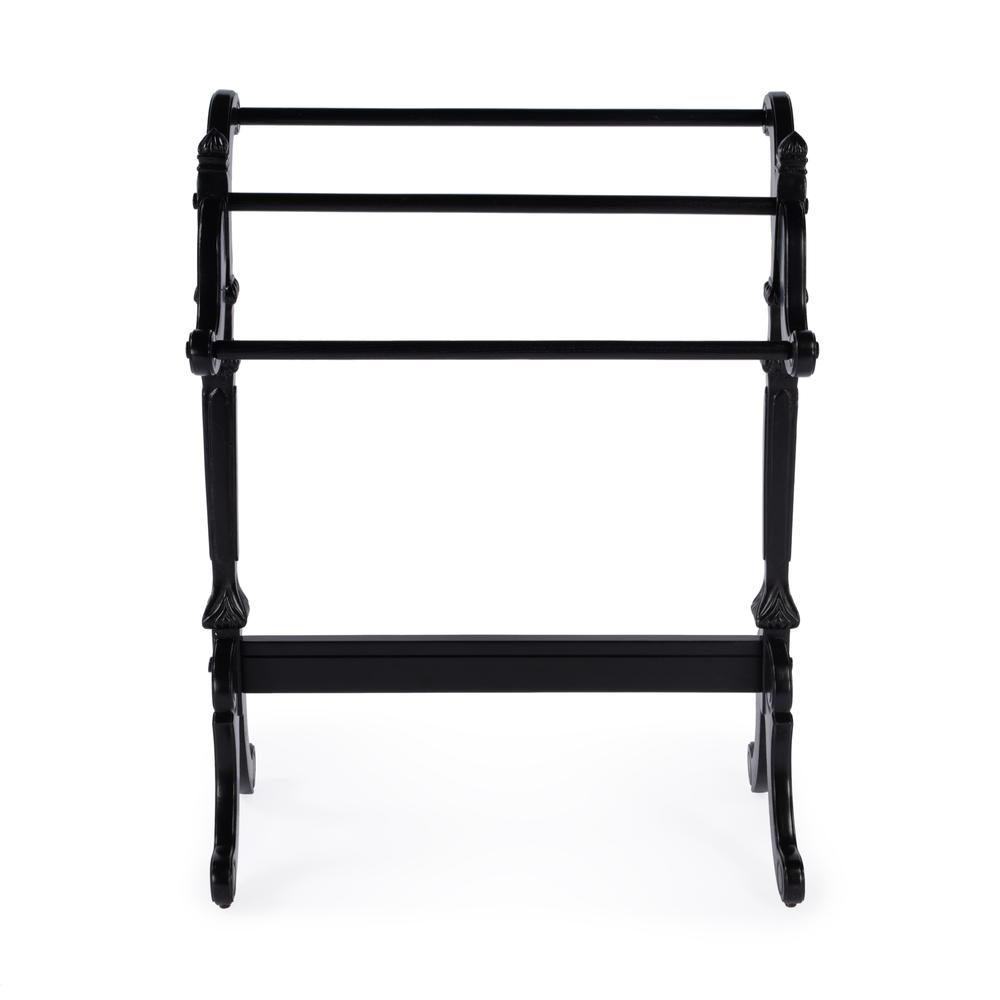 Newhouse Blanket Stand, Black. Picture 2