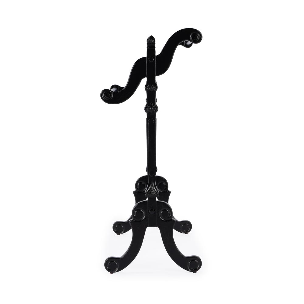 Newhouse Blanket Stand, Black. Picture 3
