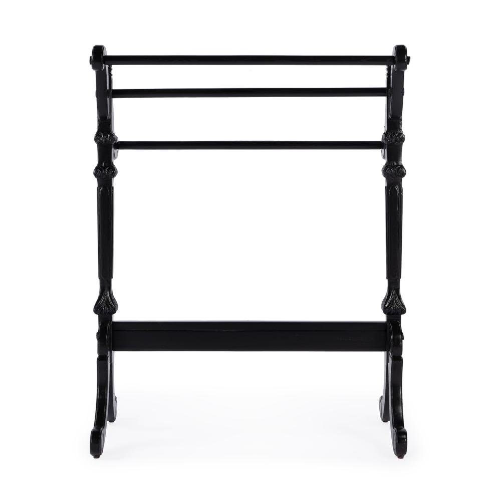 Newhouse Blanket Stand, Black. Picture 4