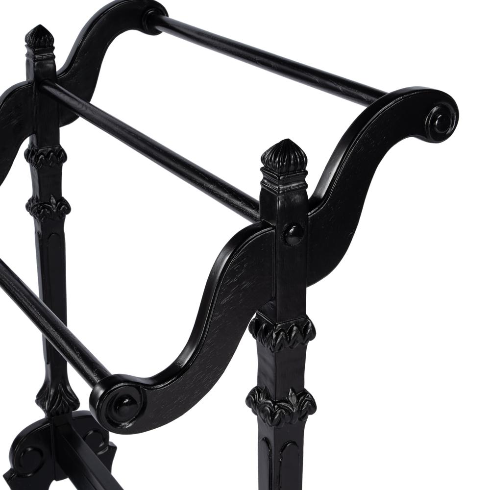 Newhouse Blanket Stand, Black. Picture 5