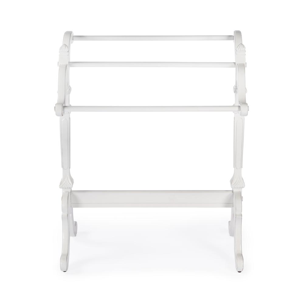 Newhouse  Blanket Stand, White. Picture 2