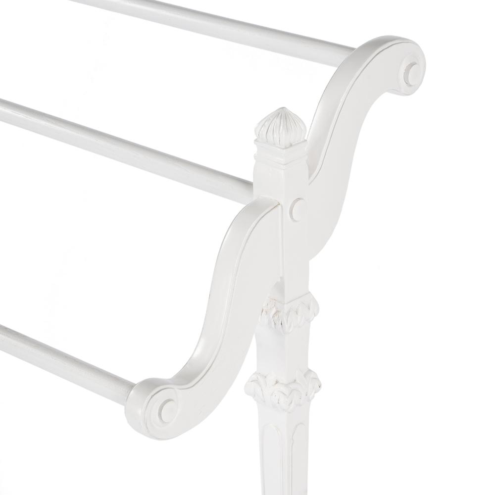 Newhouse  Blanket Stand, White. Picture 3
