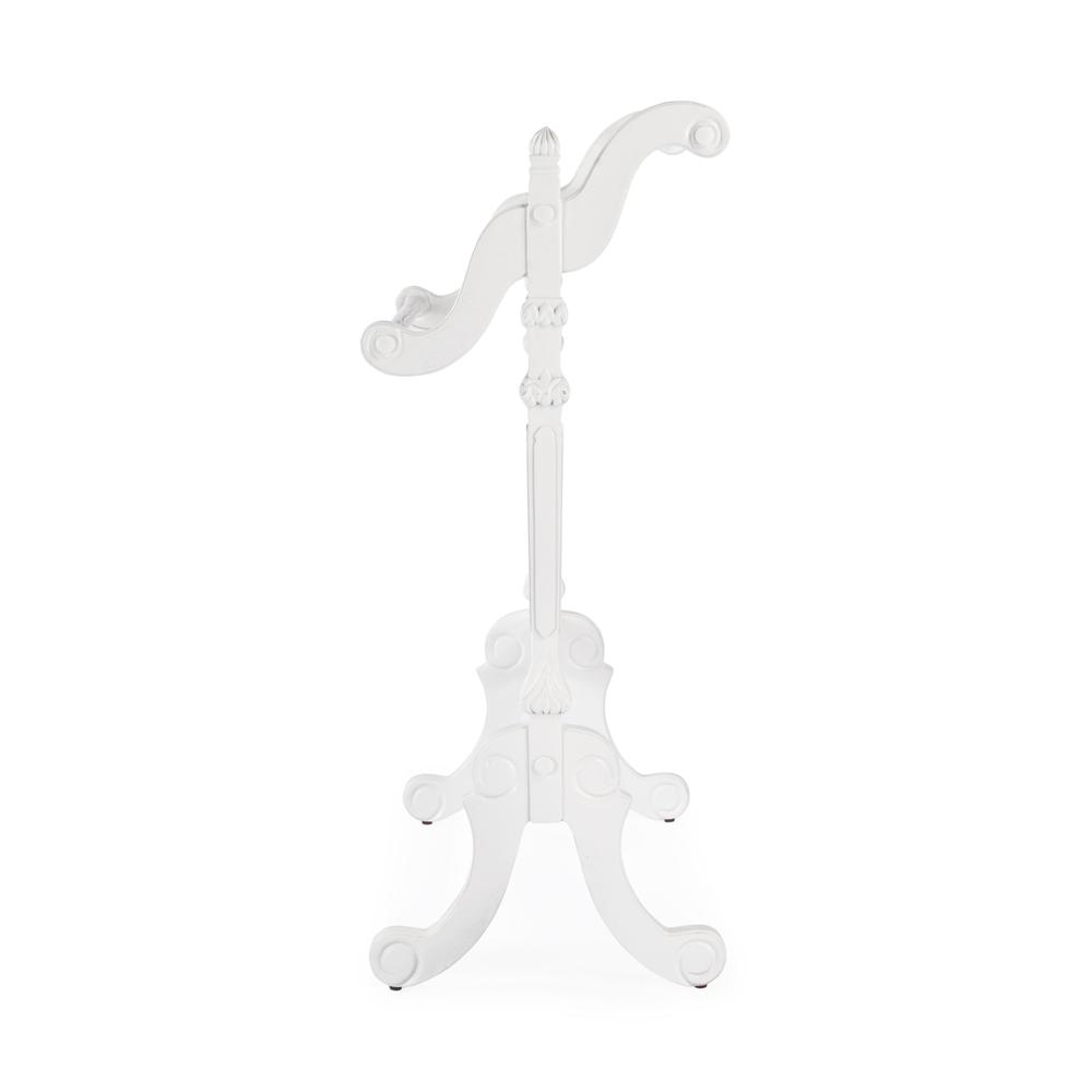 Newhouse  Blanket Stand, White. Picture 4