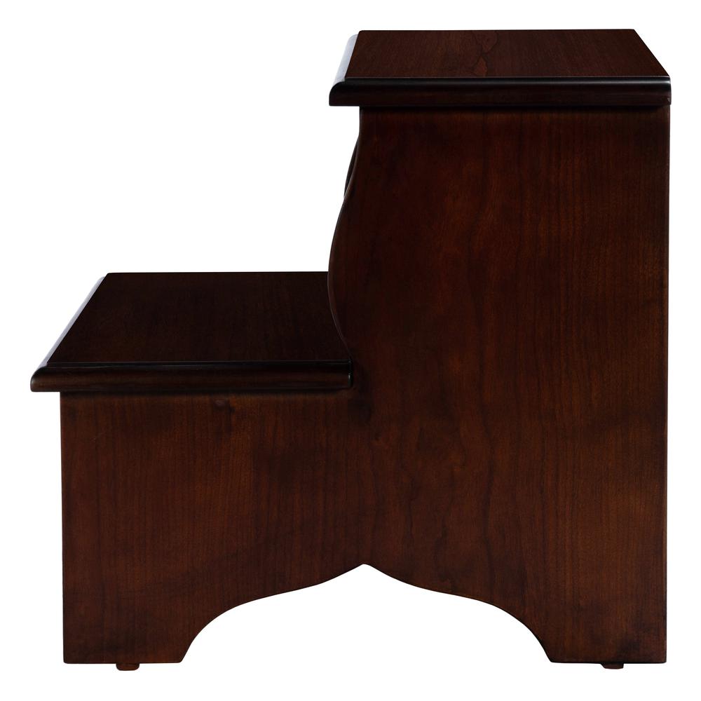 Melrose Step Stool, Dark Brown. Picture 4