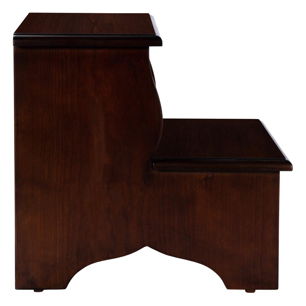 Melrose Step Stool, Dark Brown. Picture 6