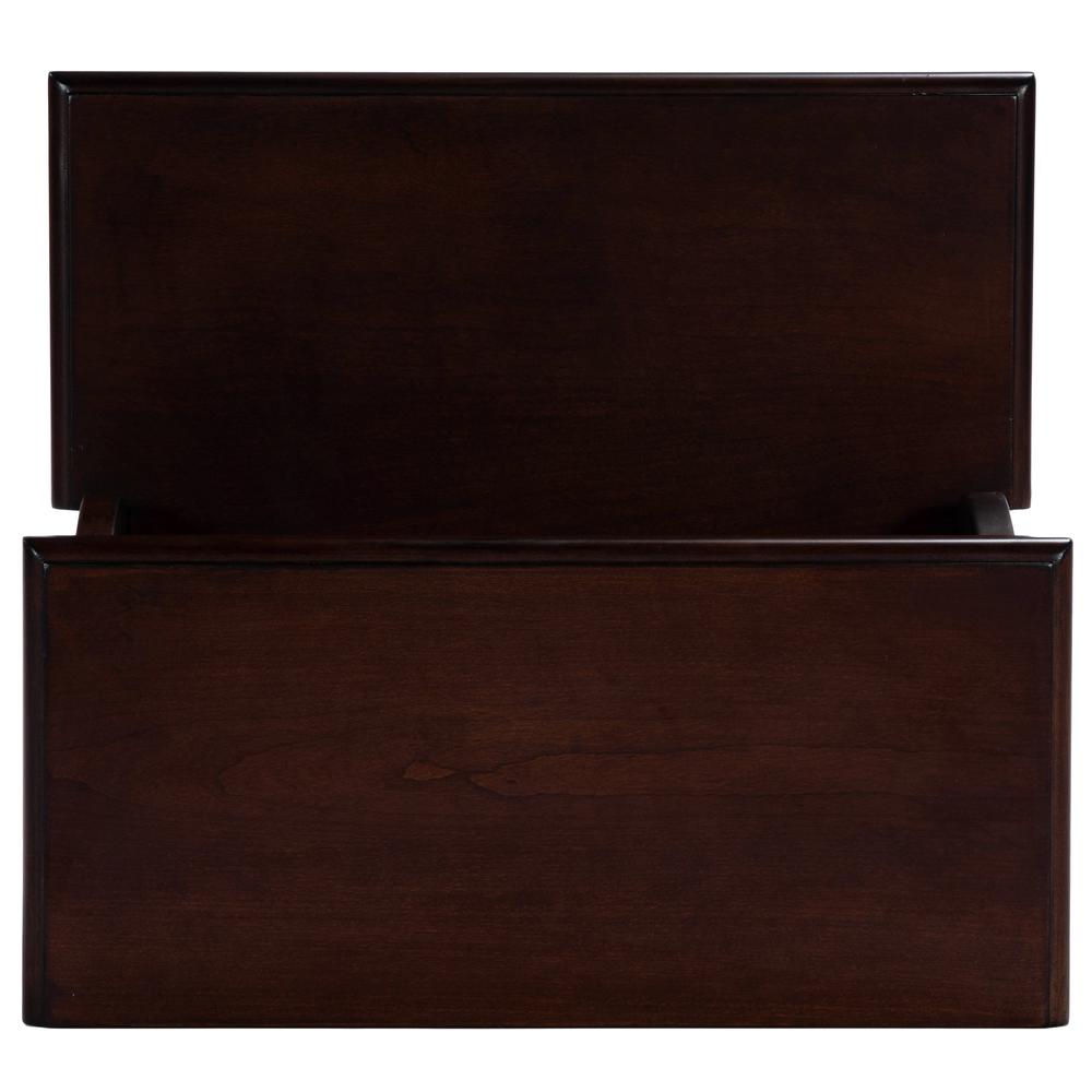Melrose Step Stool, Dark Brown. Picture 7