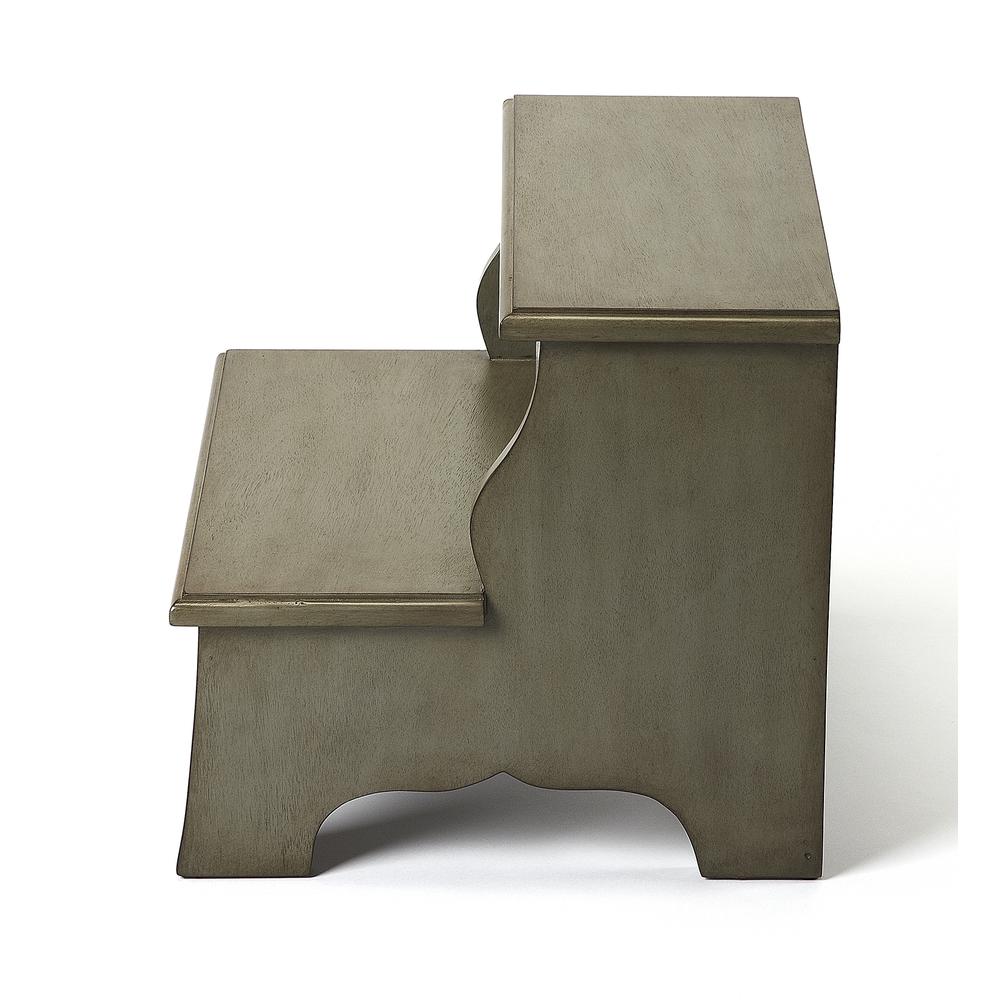 Melrose Step Stool, Gray. Picture 2