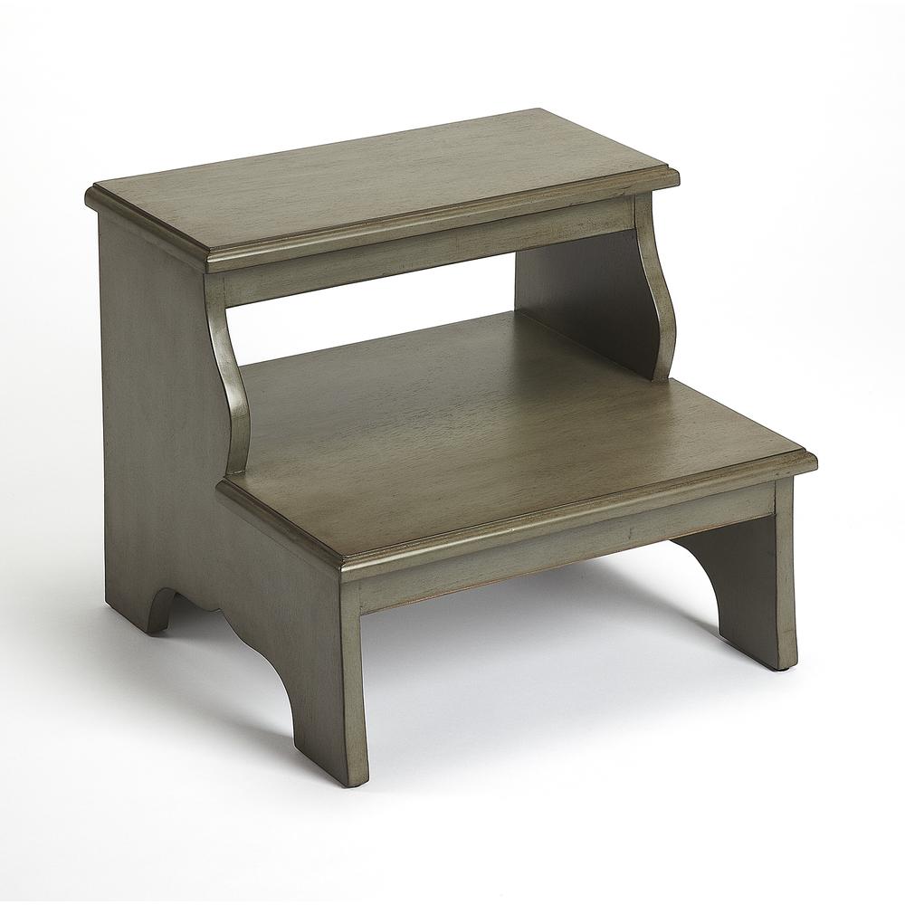 Melrose Step Stool, Gray. Picture 4