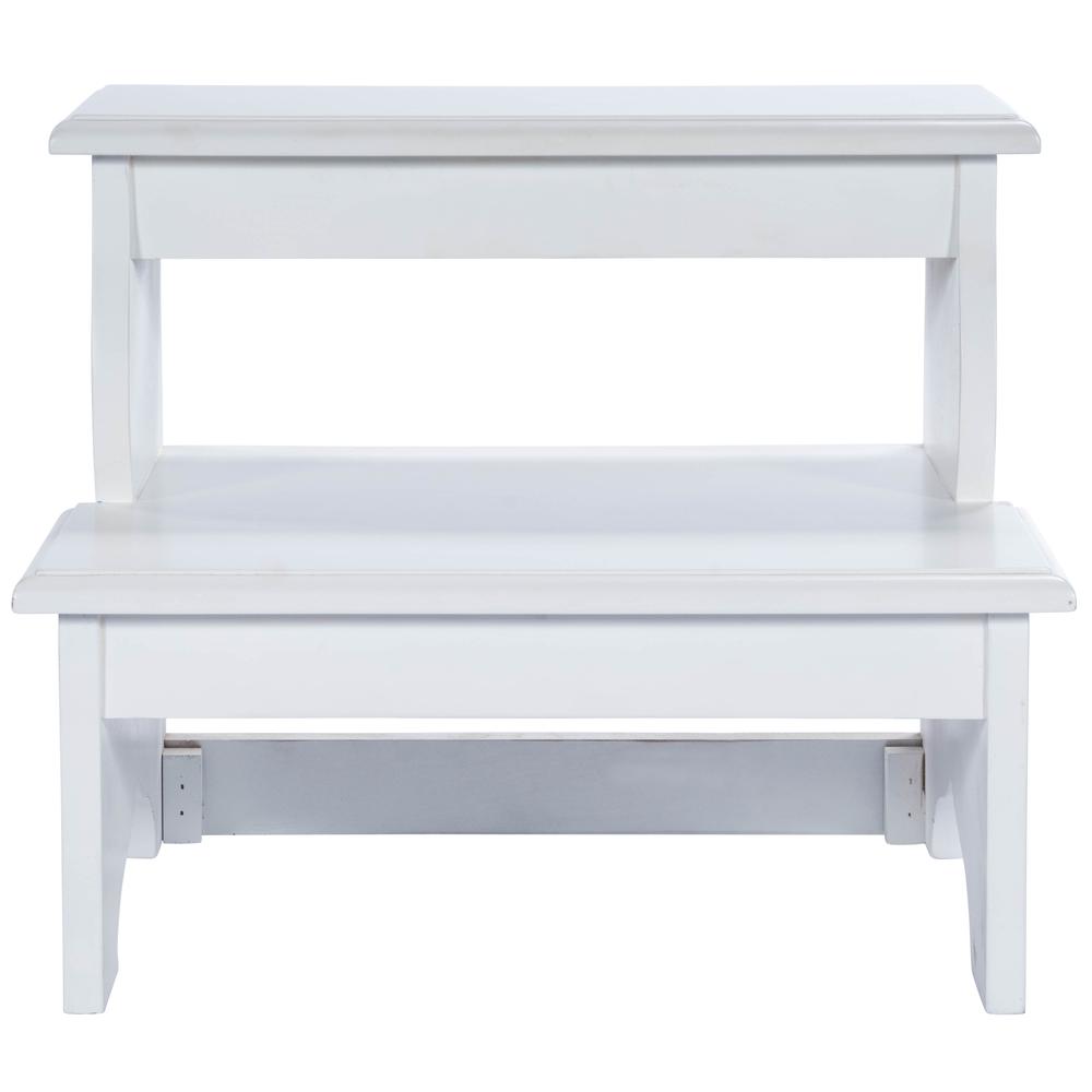 Melrose Step Stool, White. Picture 3