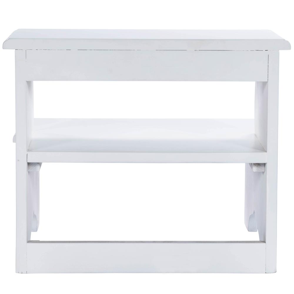 Melrose Step Stool, White. Picture 5