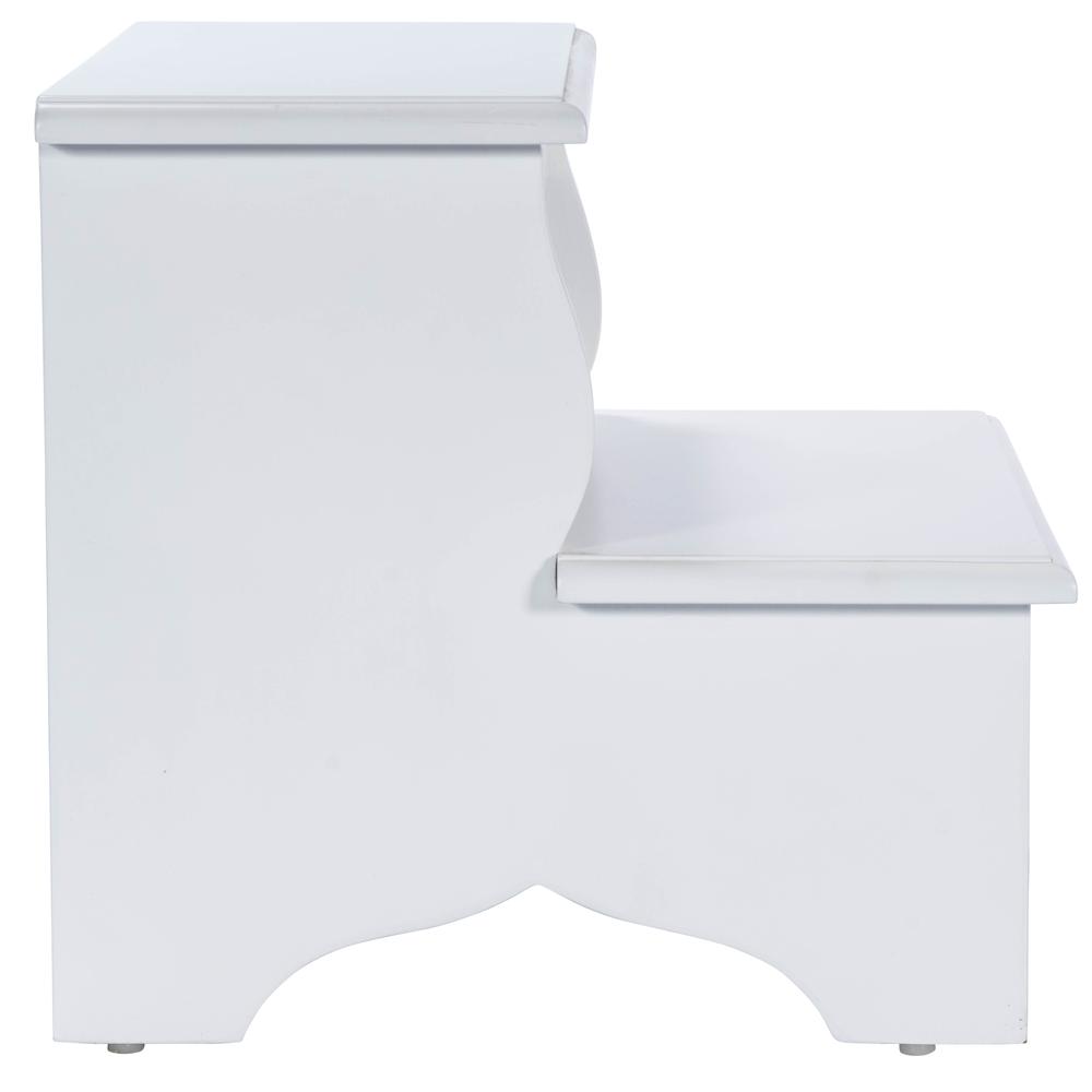 Melrose Step Stool, White. Picture 6
