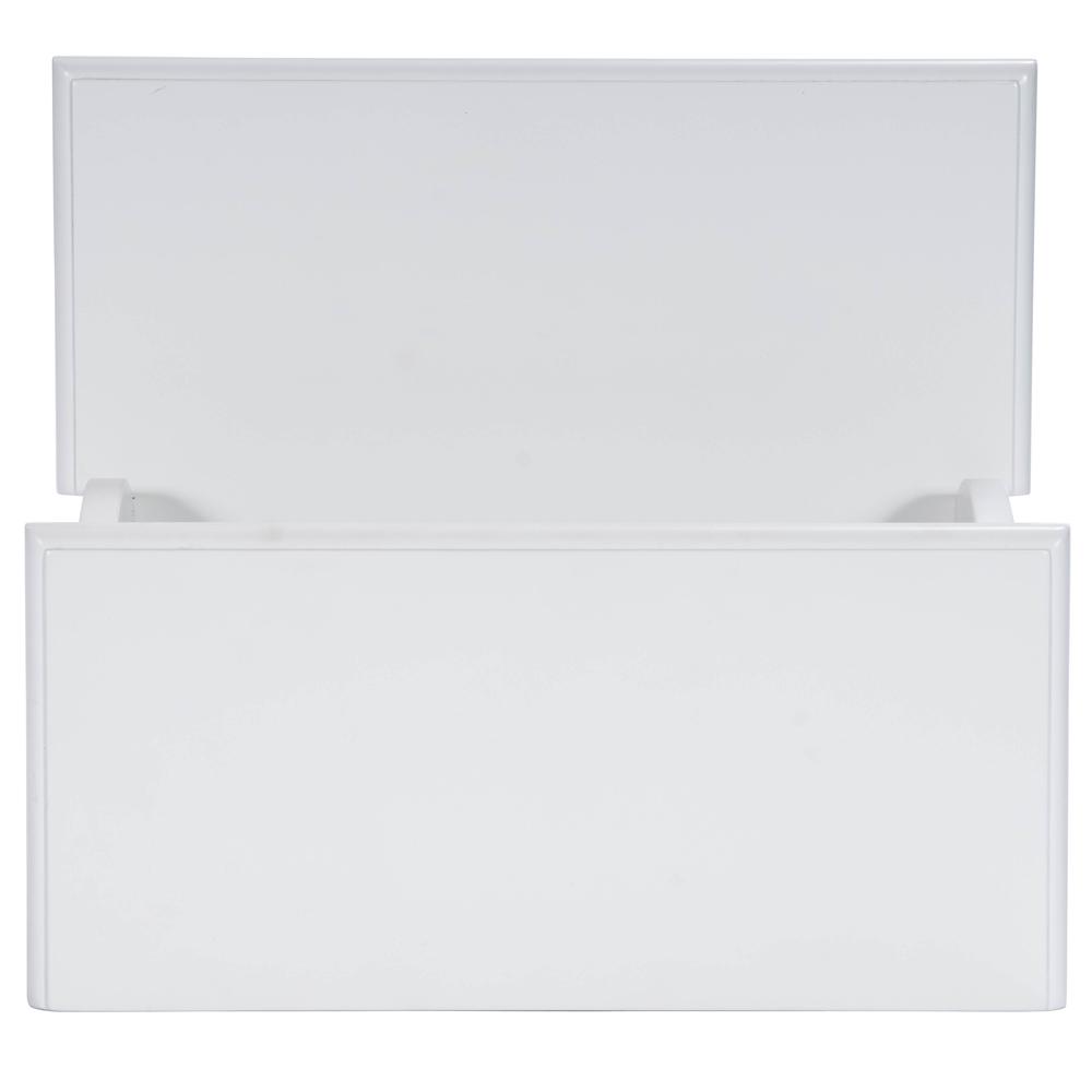 Melrose Step Stool, White. Picture 7