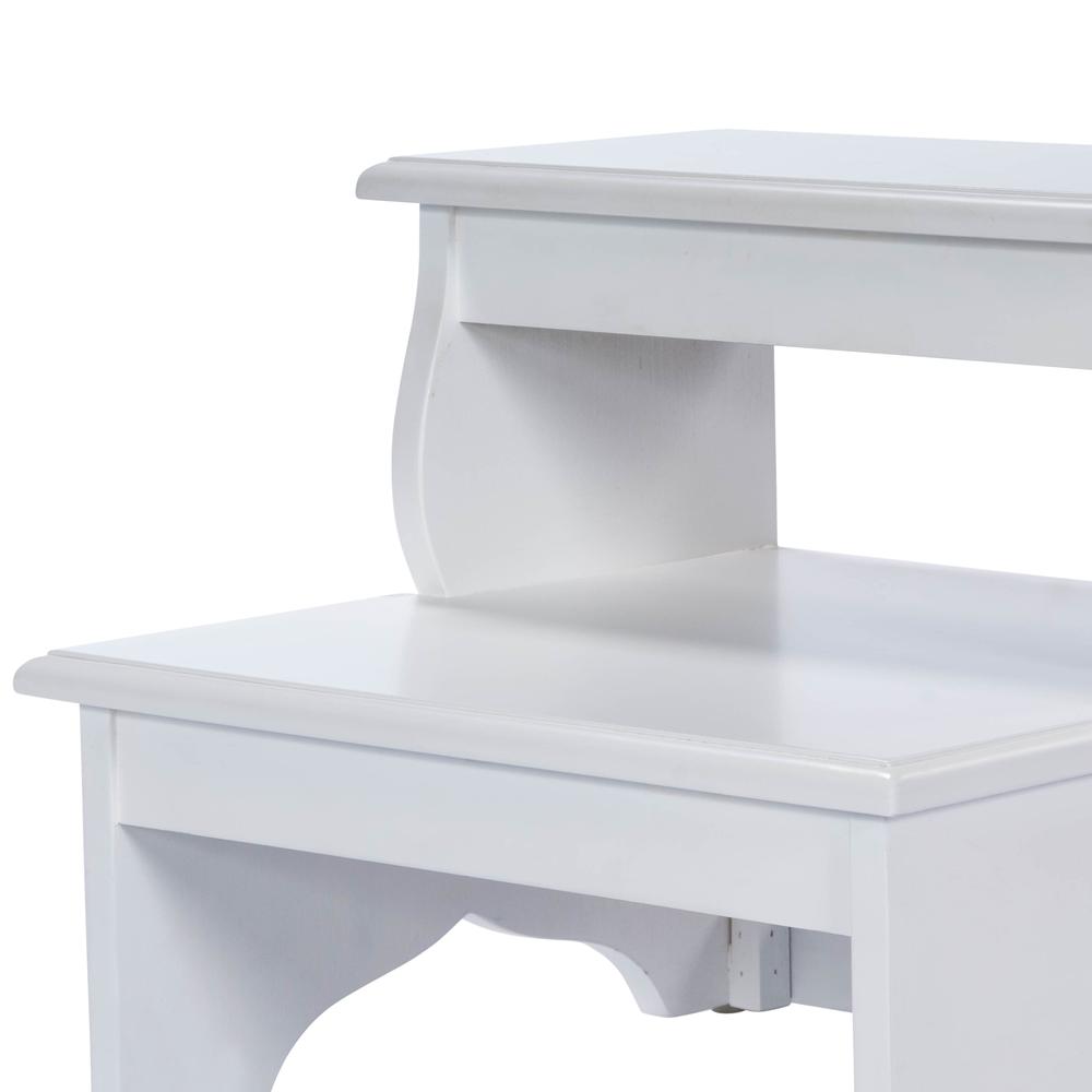 Melrose Step Stool, White. Picture 8