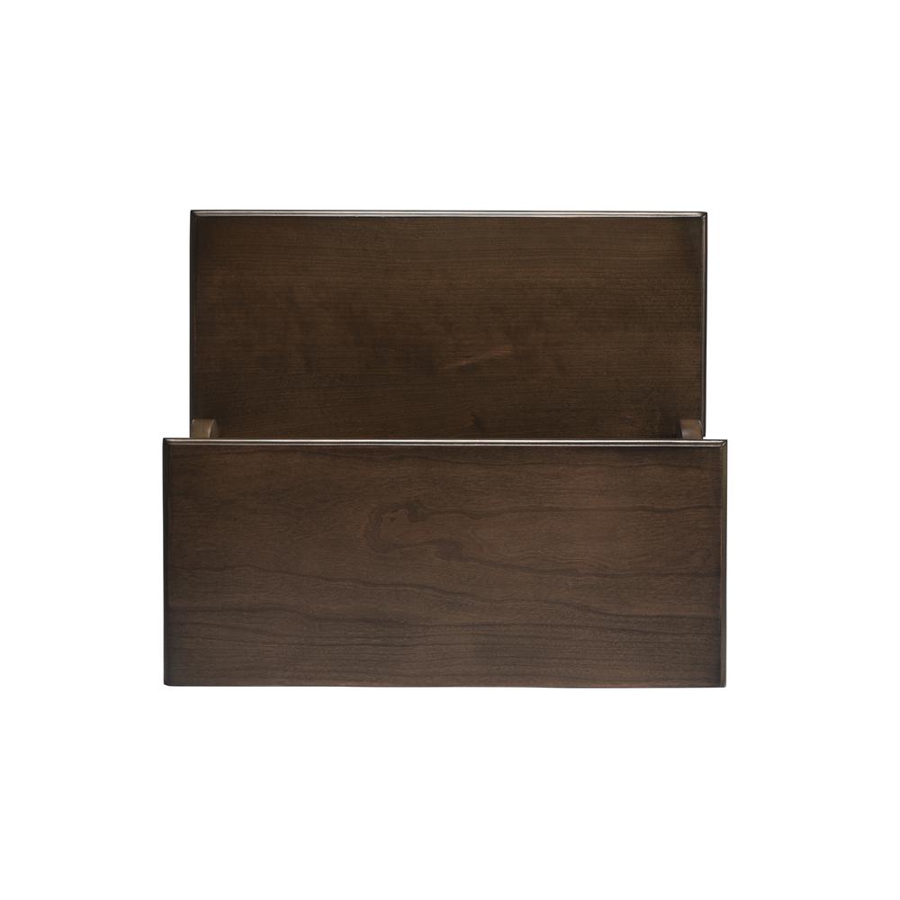 Melrose Praline Step Stool, Dark Brown. Picture 4