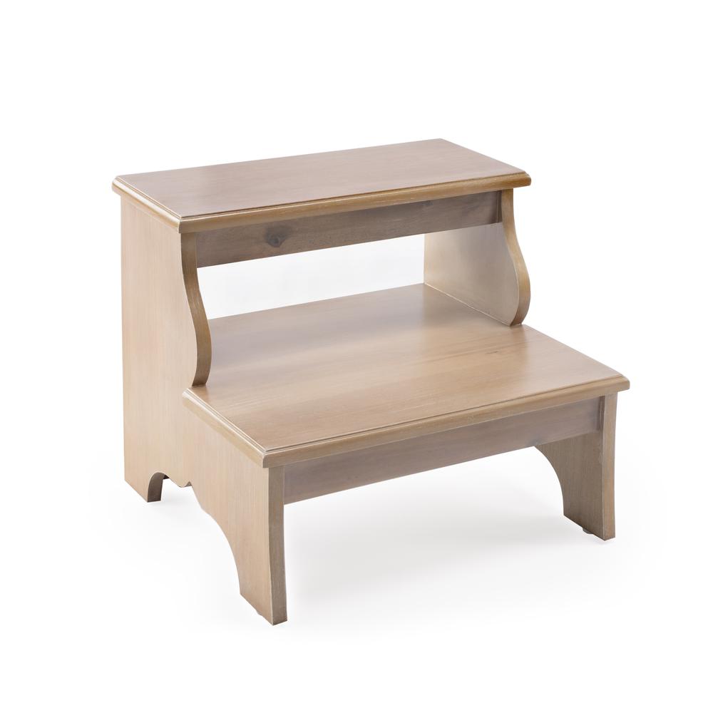 Melrose Step Stool, Natural. Picture 1