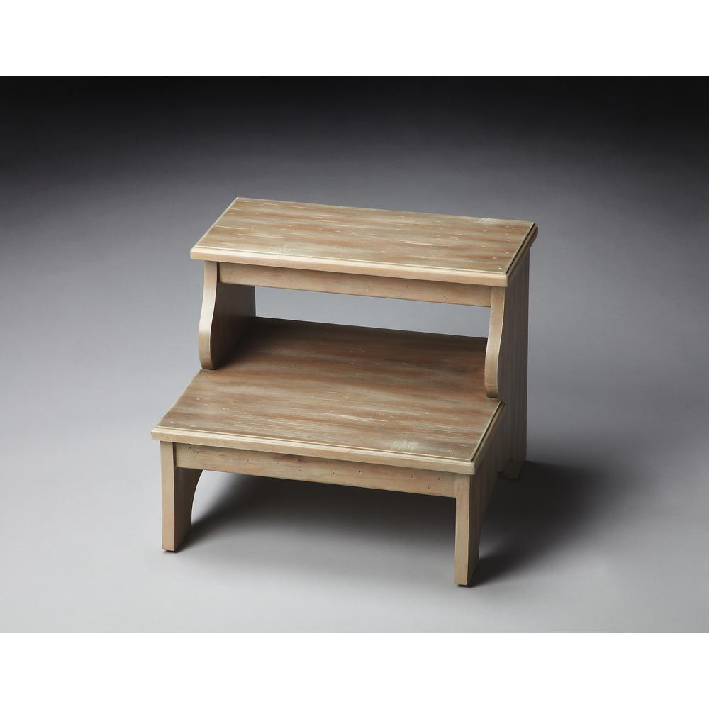 Melrose Step Stool, Natural. Picture 2