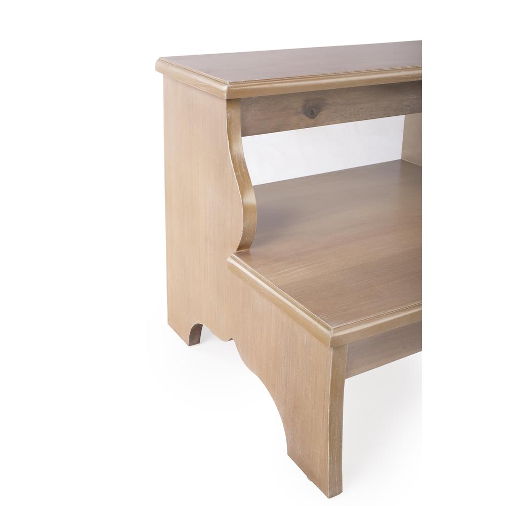 Melrose Step Stool, Natural. Picture 3
