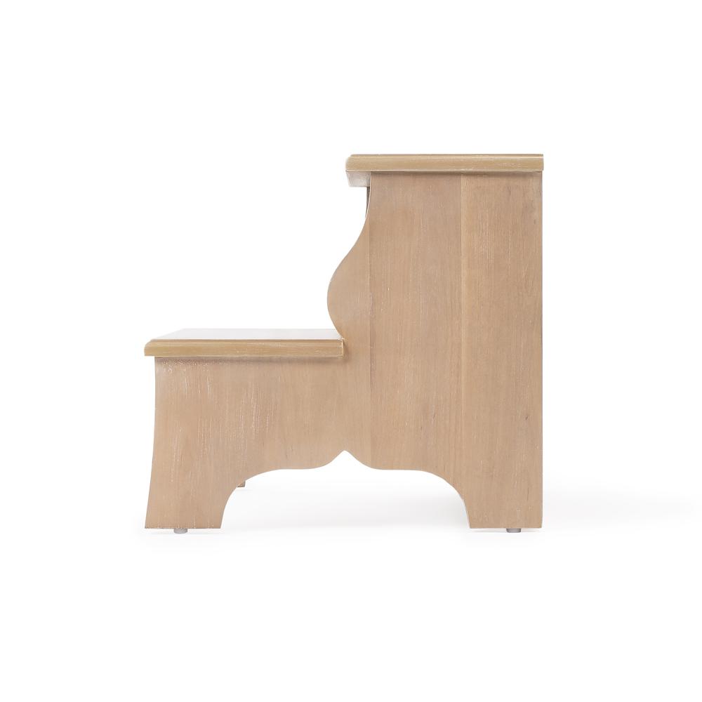 Melrose Step Stool, Natural. Picture 4