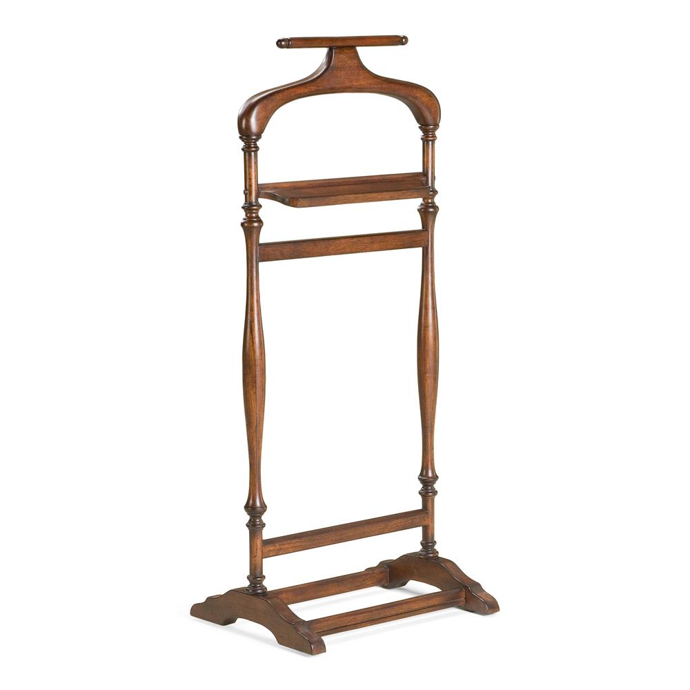 Judson Valet Stand, Dark Brown. Picture 1