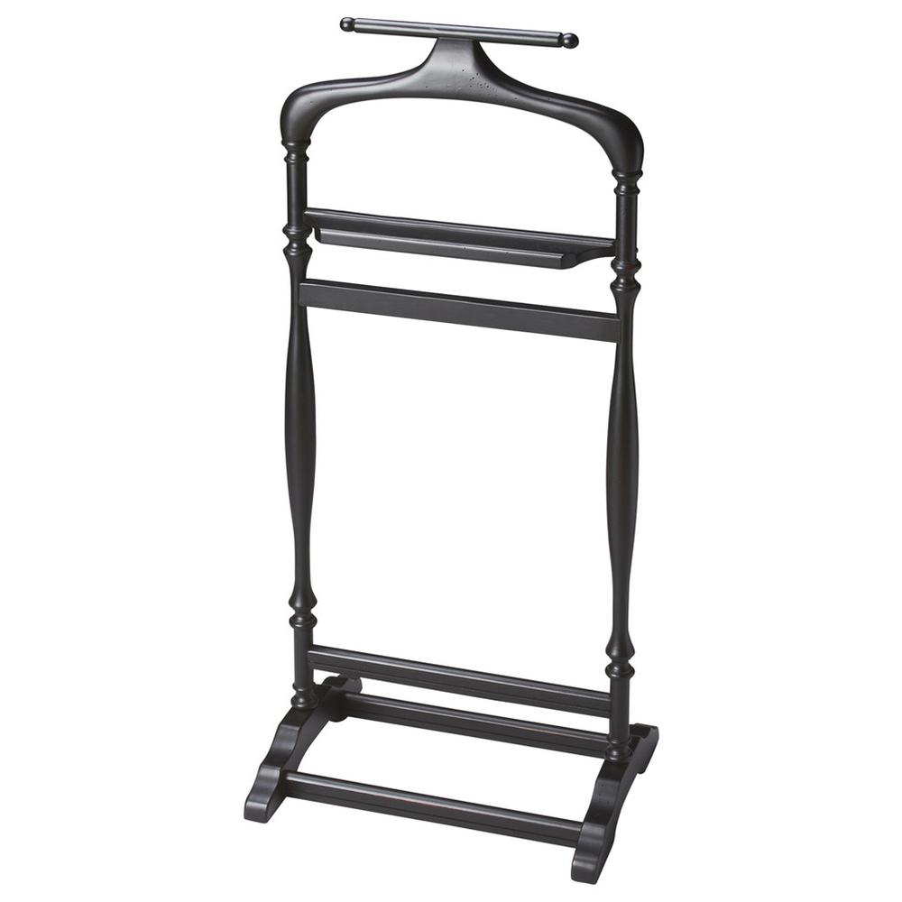 Judson Valet Stand, Black. Picture 1