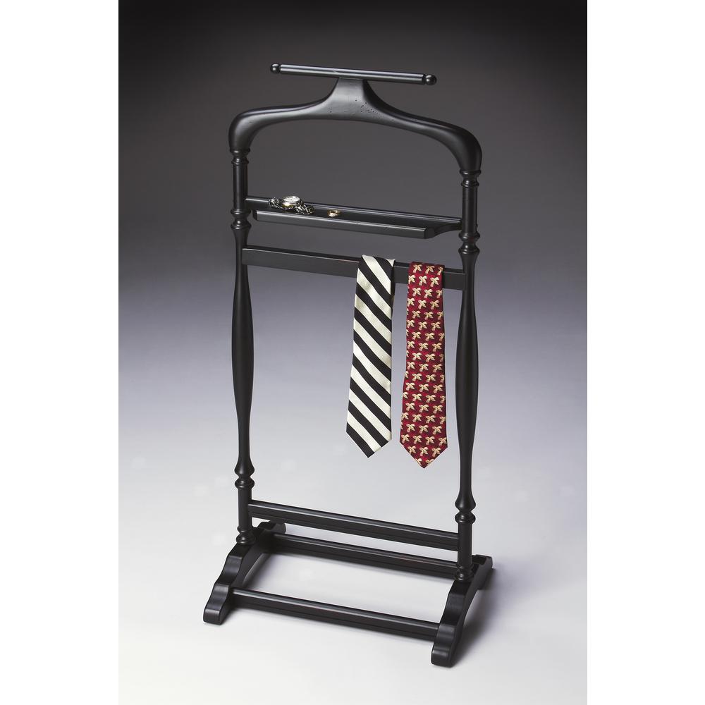 Judson Valet Stand, Black. Picture 2