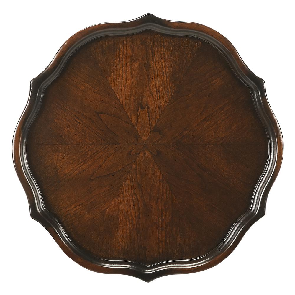 Chatsworth Pedestal Plant Stand, Dark Brown. Picture 2